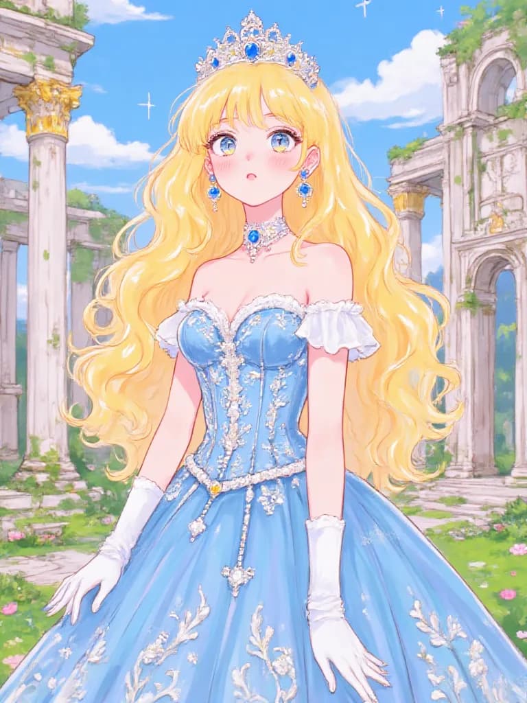 Thumbnail of Aurelia, Princess of Eldoria