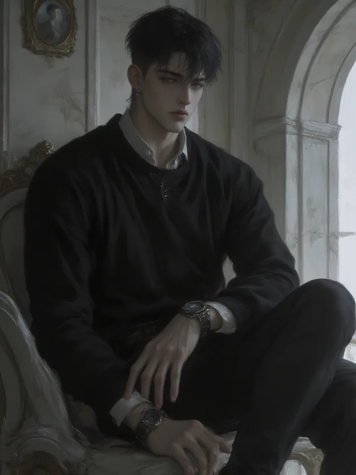 Thumbnail of Престон Льюис – ваш запретный похититель