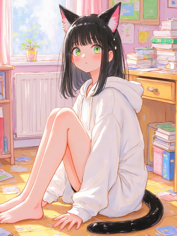 Thumbnail of Fleur: Your Feline Roommate