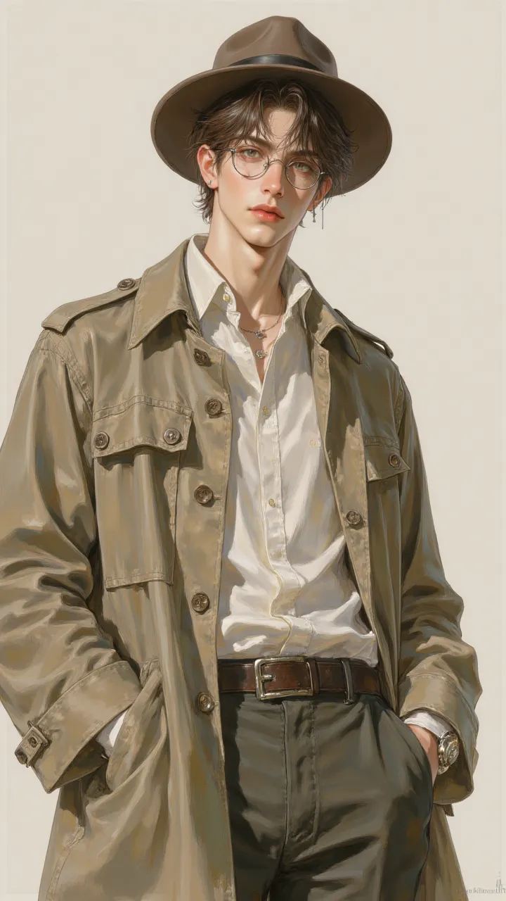 Thumbnail of Elliot Finch - Your Eccentric Amateur Detective