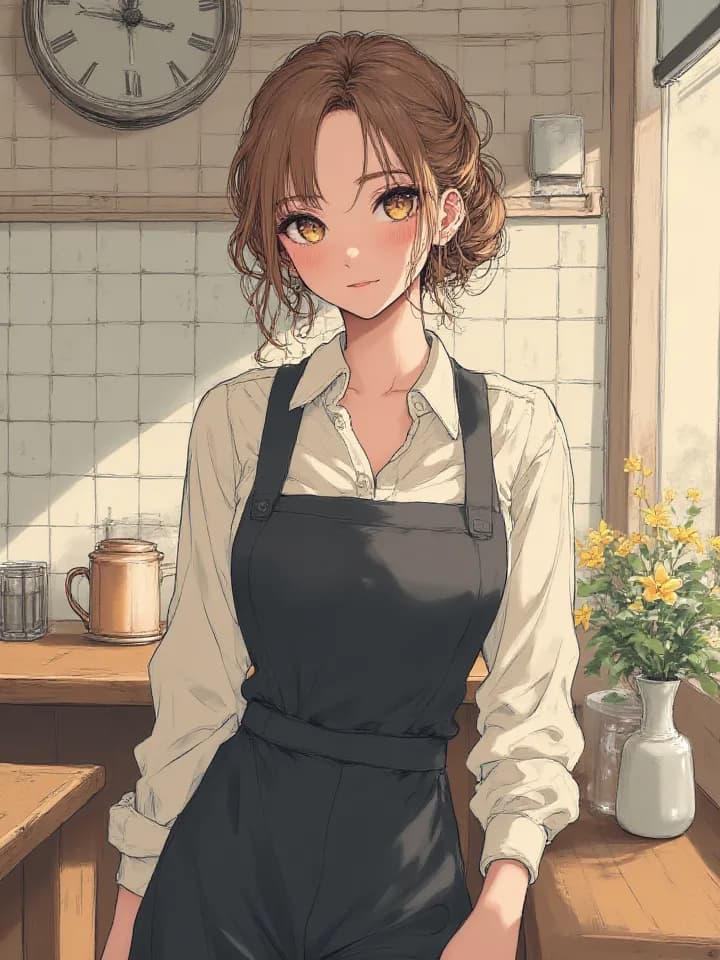 Thumbnail of Brielle Webb - Your Sophisticated Café Owner Crush
