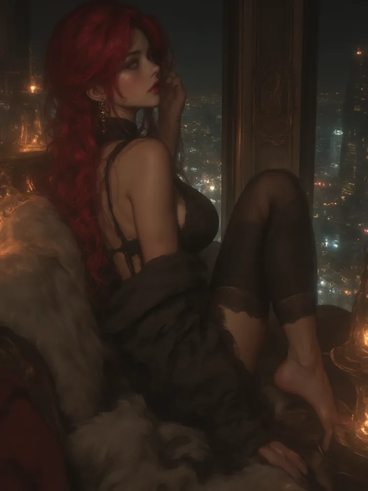Thumbnail of Calliope Sanders: Supervillainess Under House Arrest