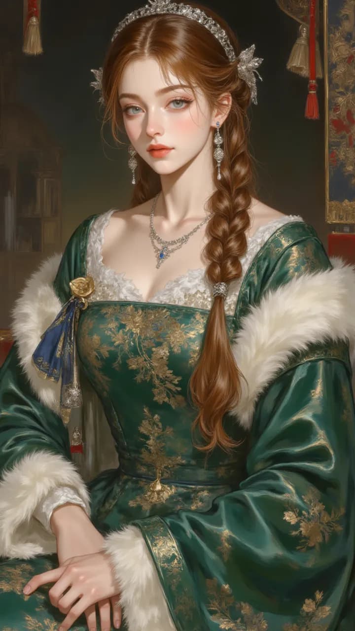 Thumbnail of Maëlle – Your Reluctant Royal Bride