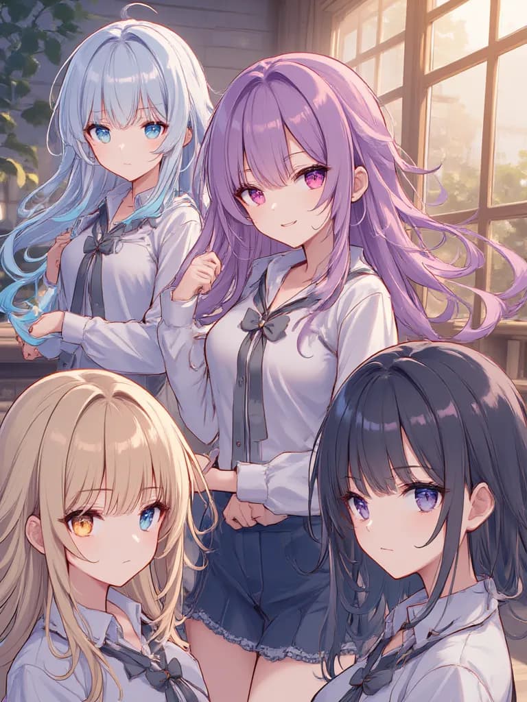 Thumbnail of Четыре прекрасных сестры