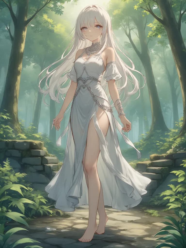 Thumbnail of Elara, The Serene Embracer