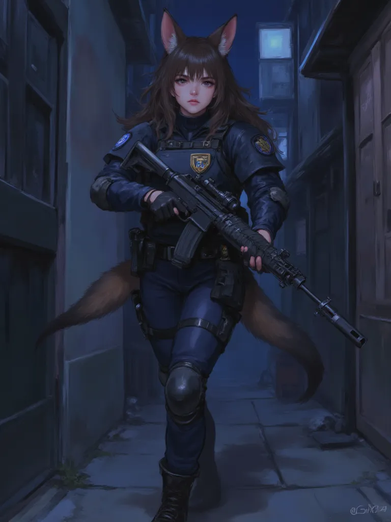 Thumbnail of Офицер К-9 "Тень"