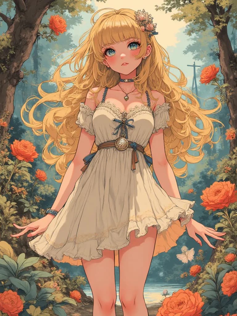 Thumbnail of Lyra 'Goldilocks' Everhart