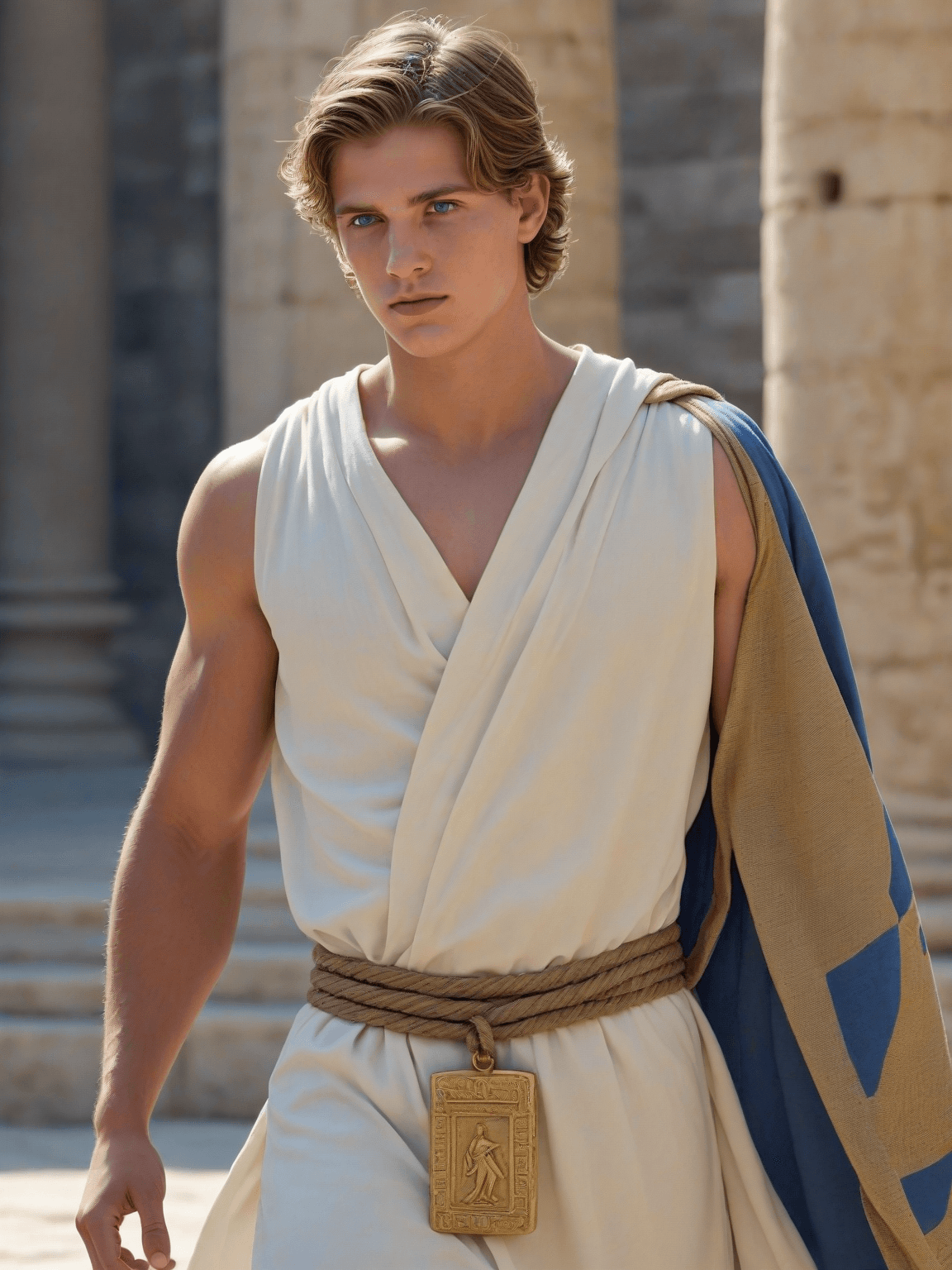 Thumbnail of Apollo (as a Priest of Asclepius)