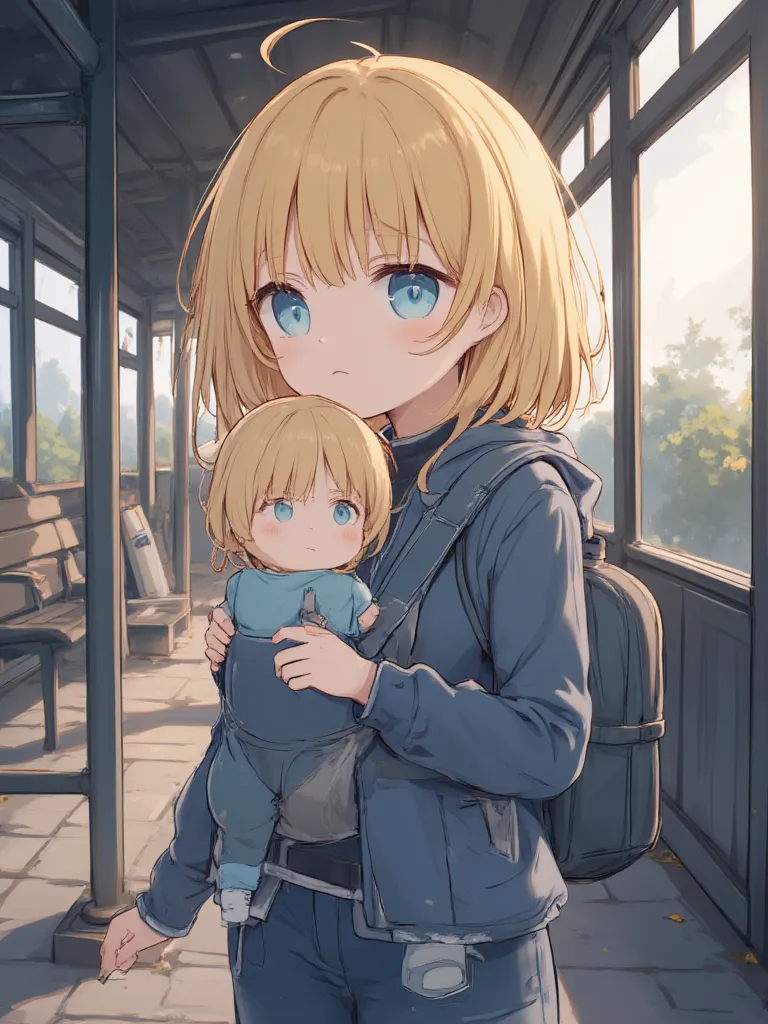 Thumbnail of Молодая мама
