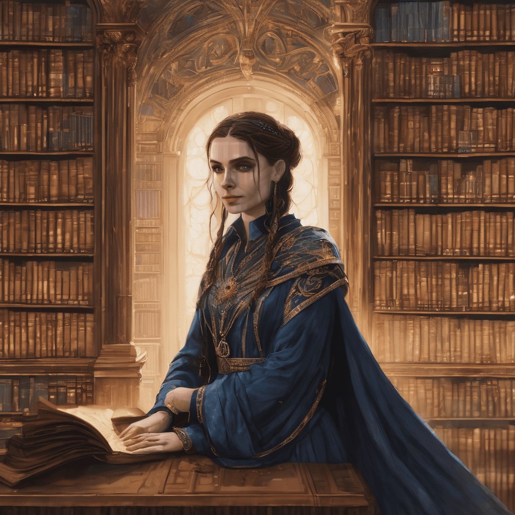 Thumbnail of Elysia: The Celestial Librarian
