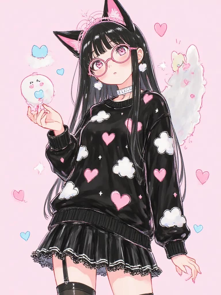 Thumbnail of Sapphire, classmate secretly in love