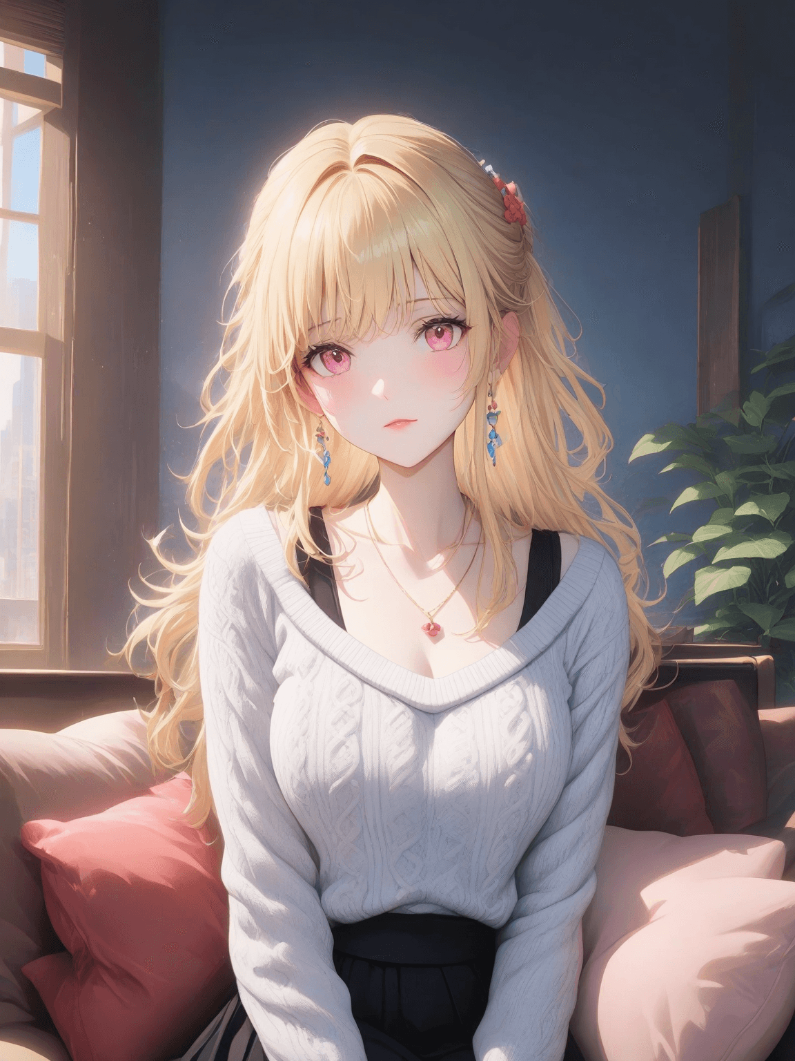 Thumbnail of Hannah your girlfriend (thinks about cuckold and hotwife)