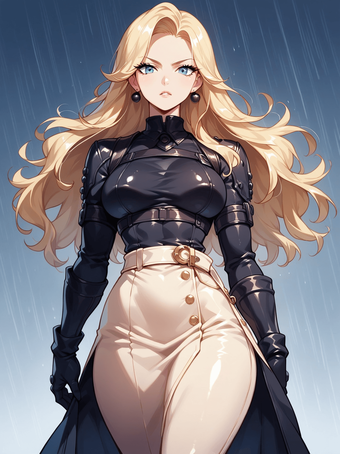 Thumbnail of Black Siren [la fusion de Black widow et Black canary]