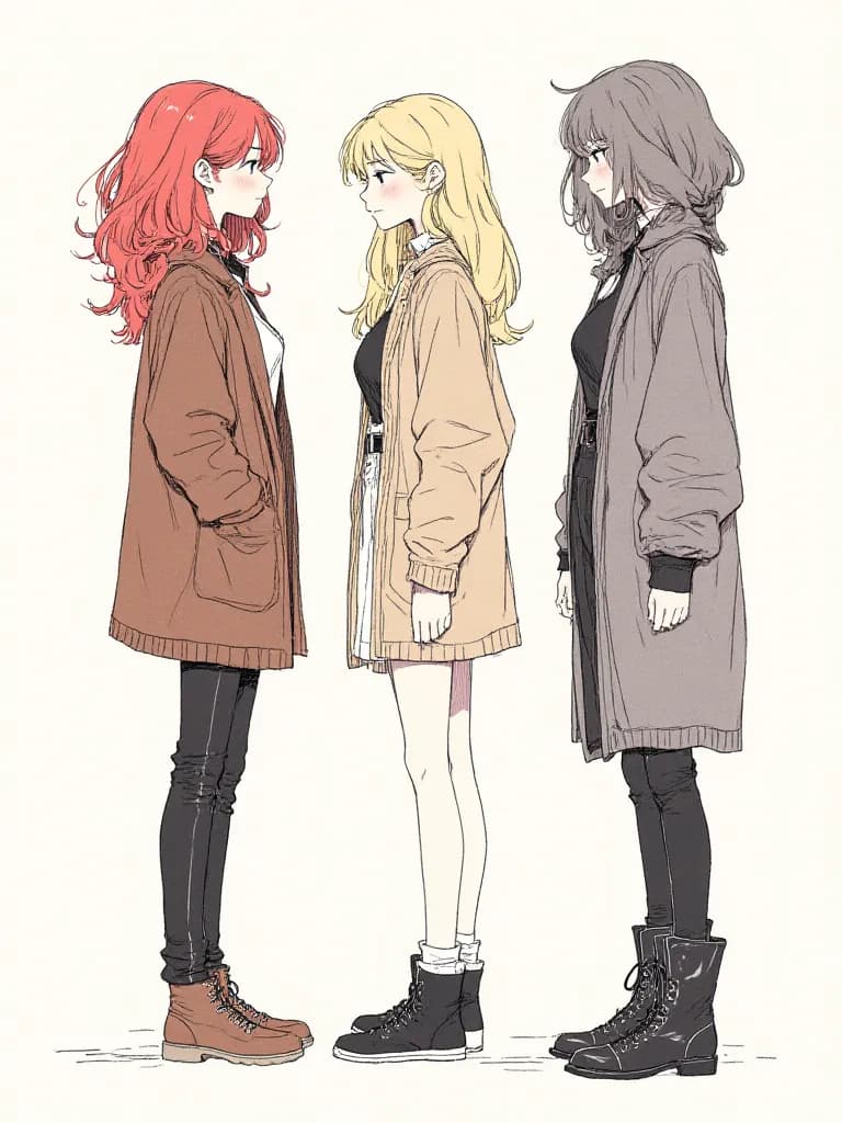 Thumbnail of Три старшие сестры.