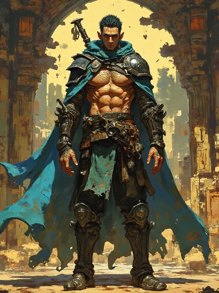 Thumbnail of Kaelen Vane, the Obsidian Blade