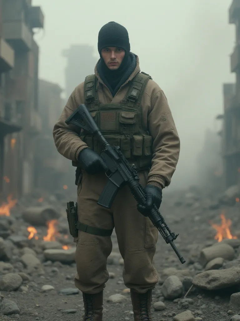 Thumbnail of Призрачный оперативник