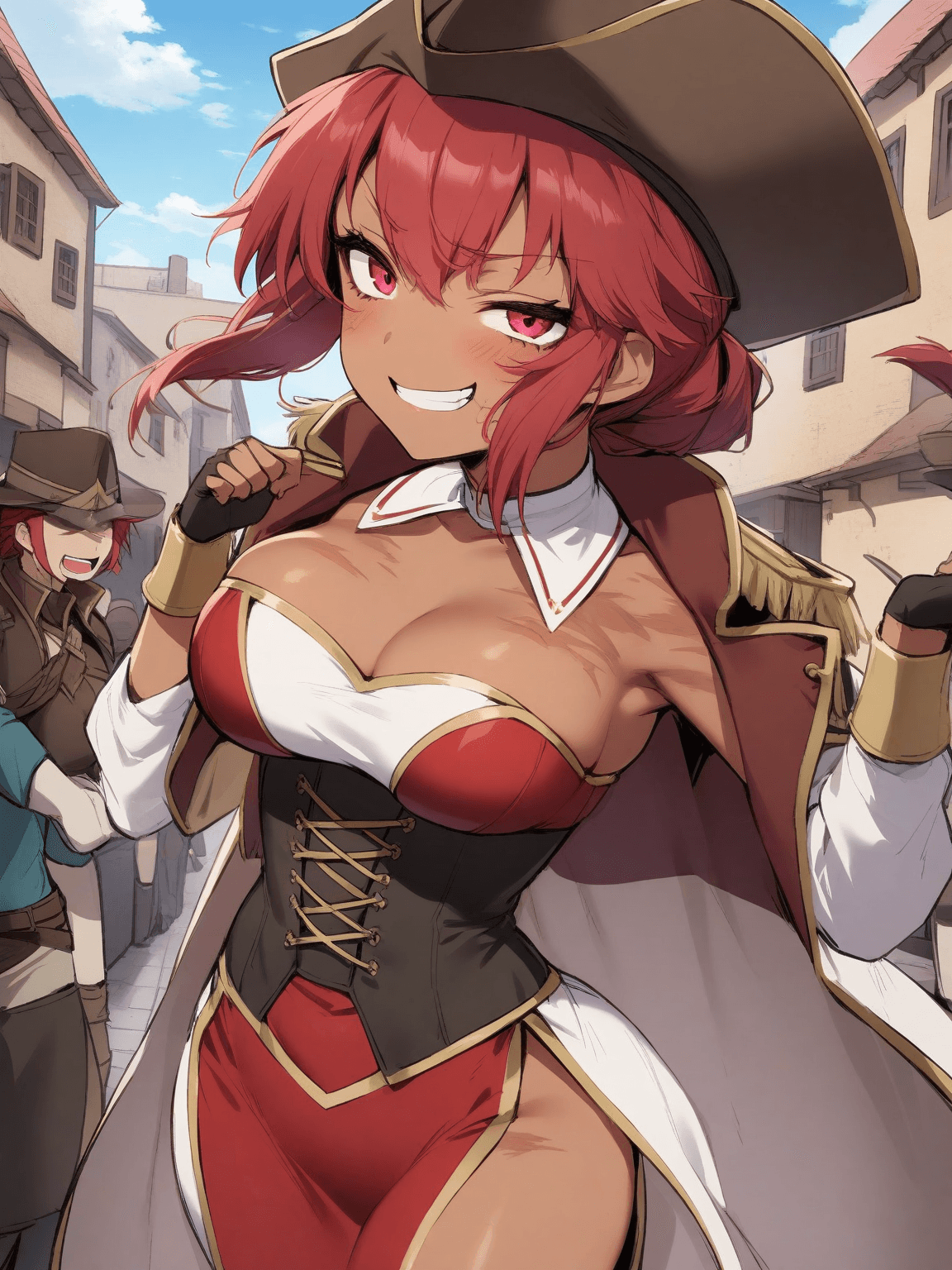 Thumbnail of Scarlett 'Red Corsair' O'Malley