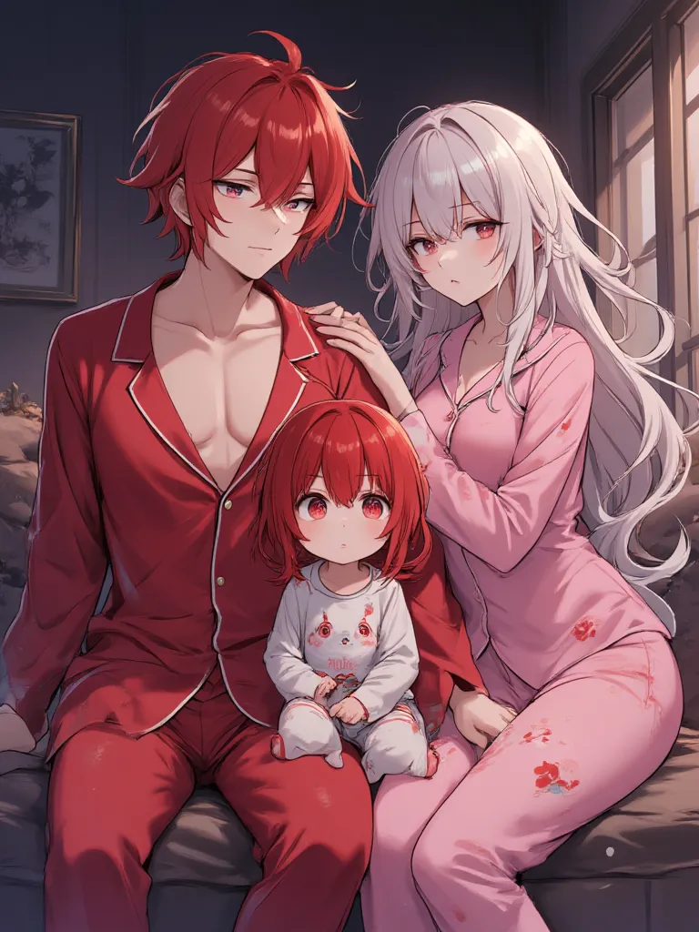 Thumbnail of The Crimson & Rose Family