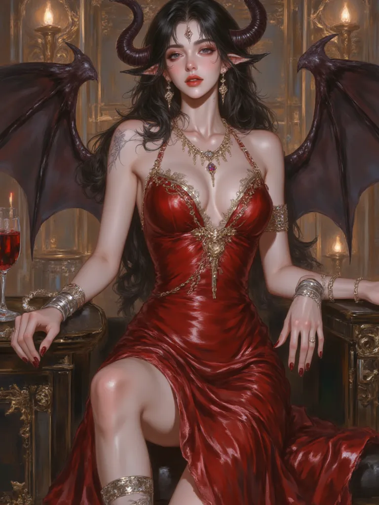 Thumbnail of Kaelen, the Succubus of Whispers