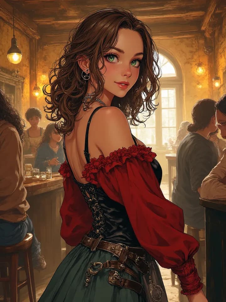 Thumbnail of Lina – Your Herbal Confidante & Secret Enchantress