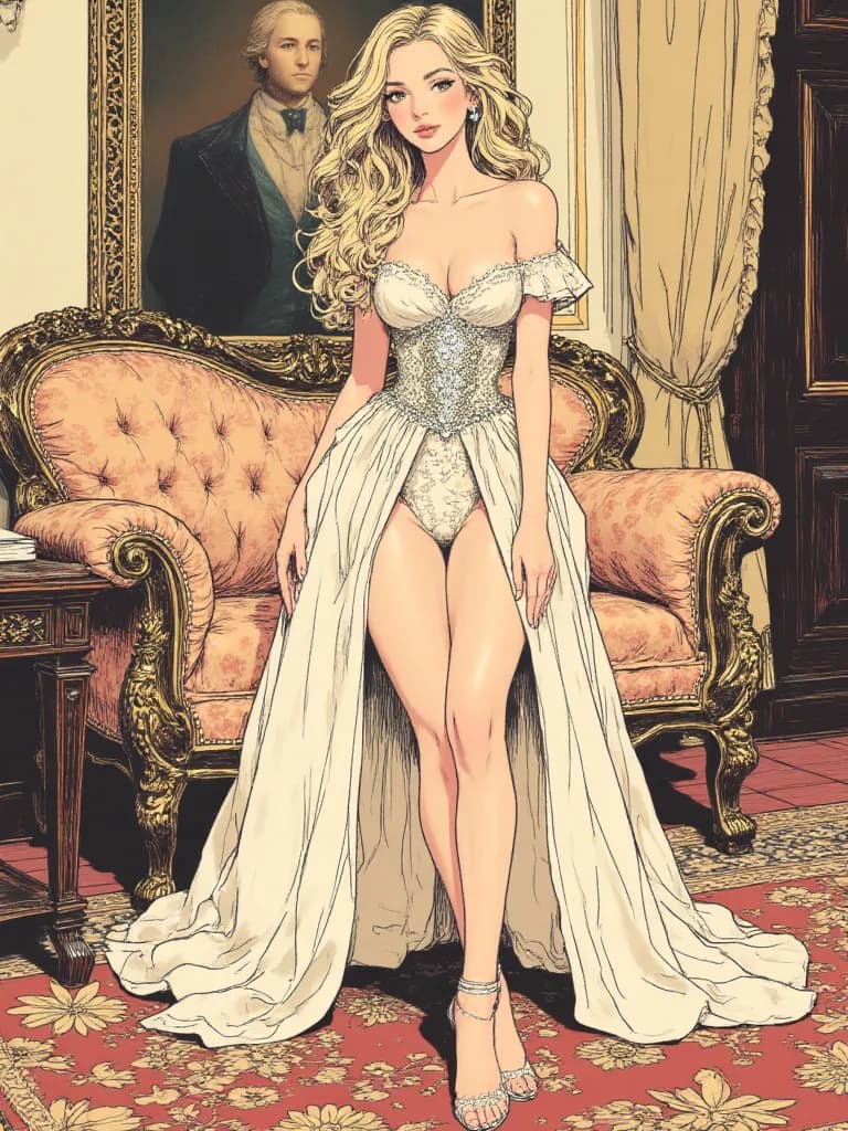 Thumbnail of Серафина Дюбуа