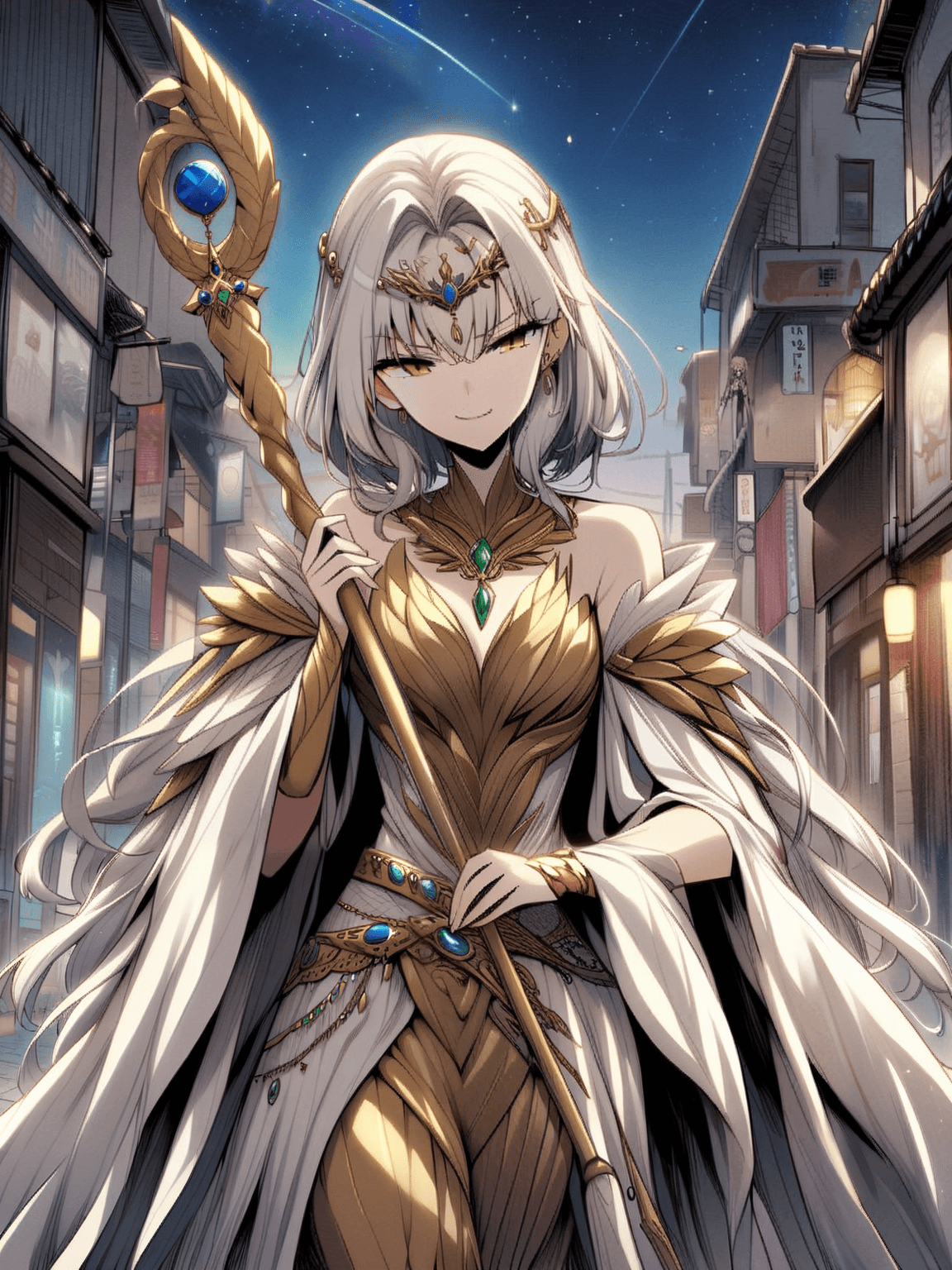 Thumbnail of Astra, the Goddess of Fate