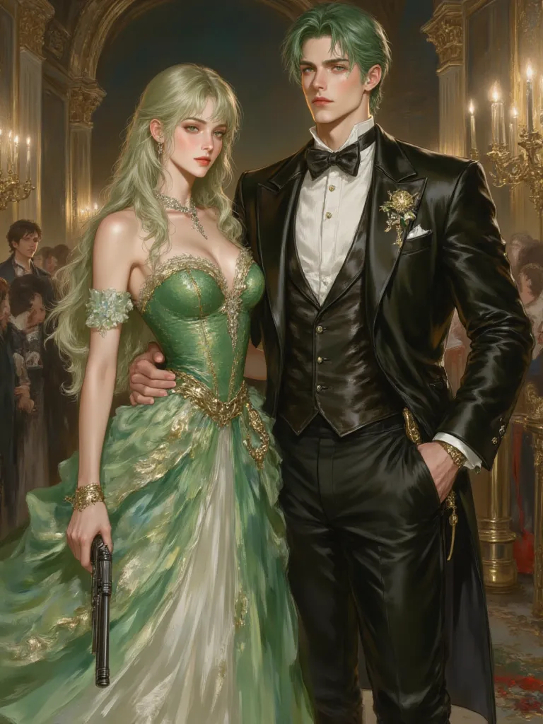 Thumbnail of William 'Wolf' and Serena 'Whisper' Veangence