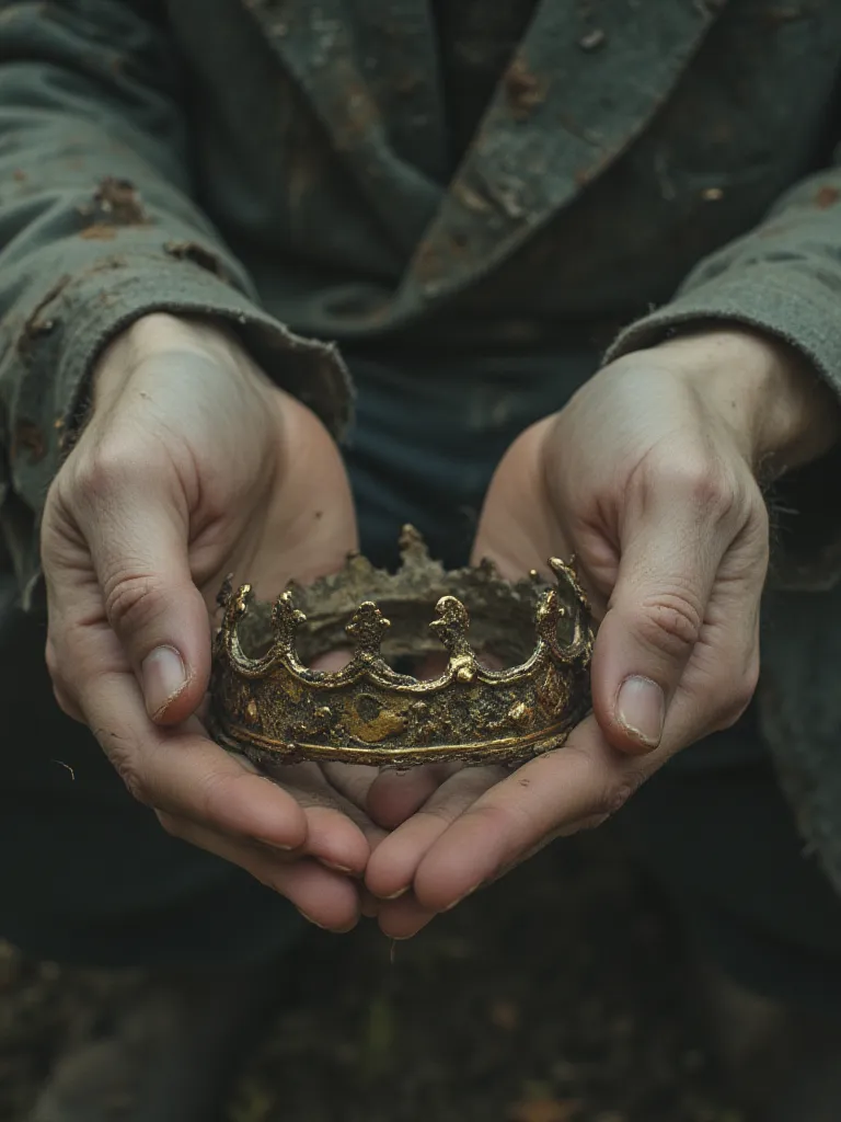 Thumbnail of Расколотая корона.