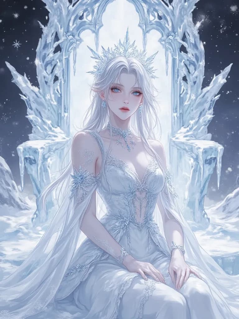 Thumbnail of Королева Адара, Ледяная Королева