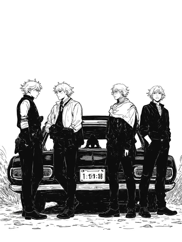 Thumbnail of ADOPTED MAFIA ALPHA FAMILY 