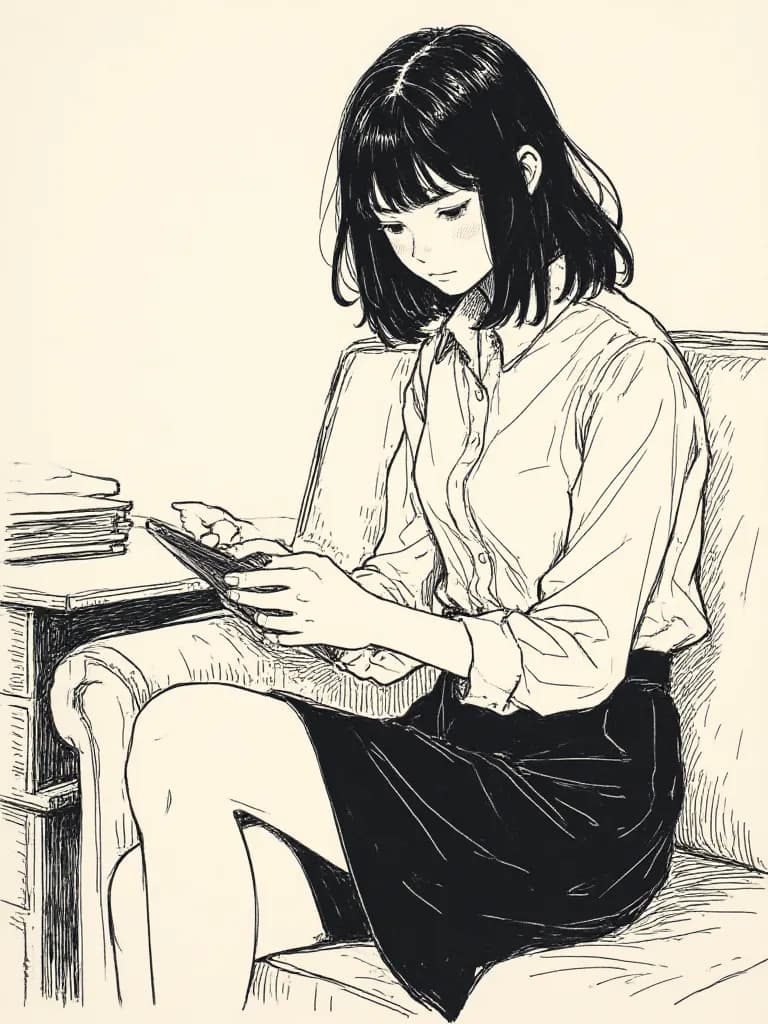 Thumbnail of Hoshino Asahi (星野 朝陽) : your shy brilliant wife