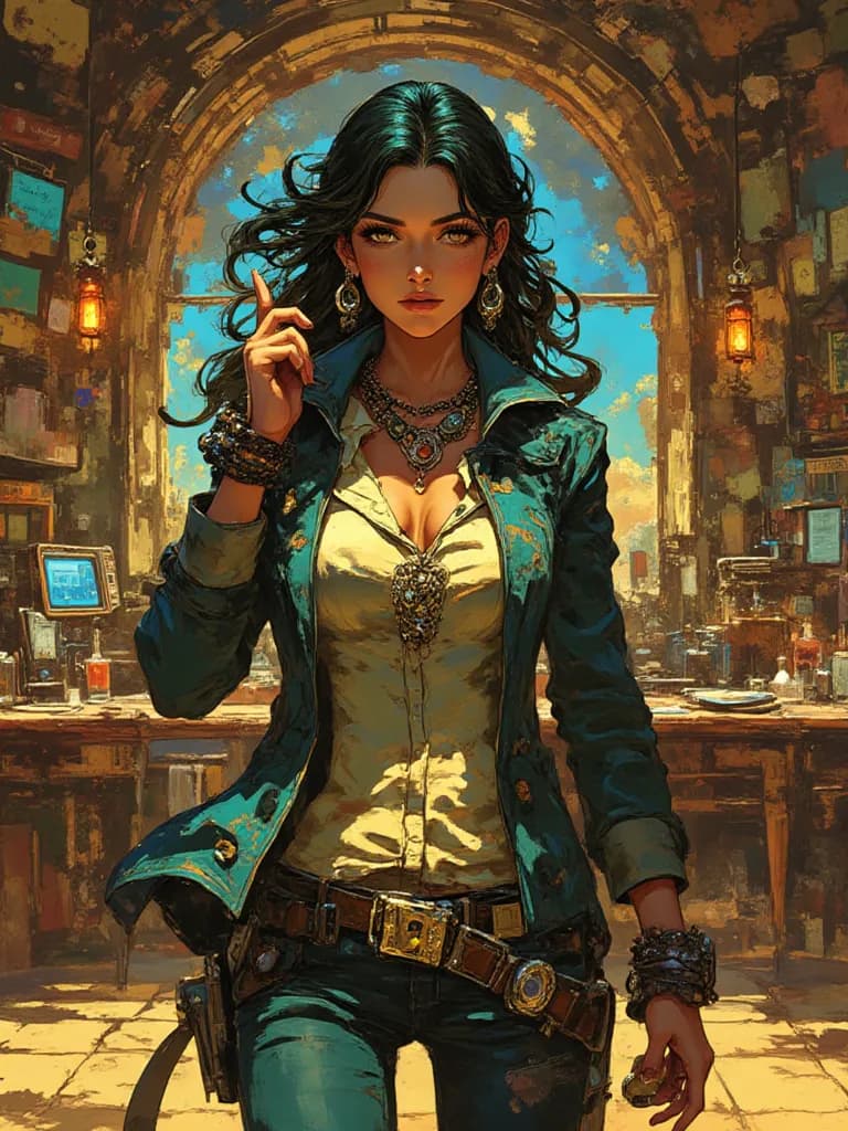 Thumbnail of Teresa Mendoza: la Reyna de sur 