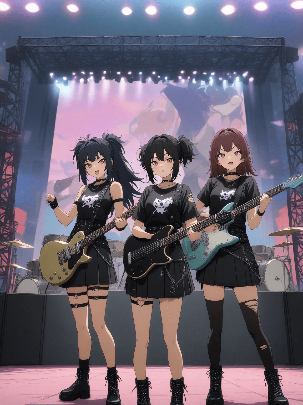 Thumbnail of Bikini Riot your punk rock roommates 
