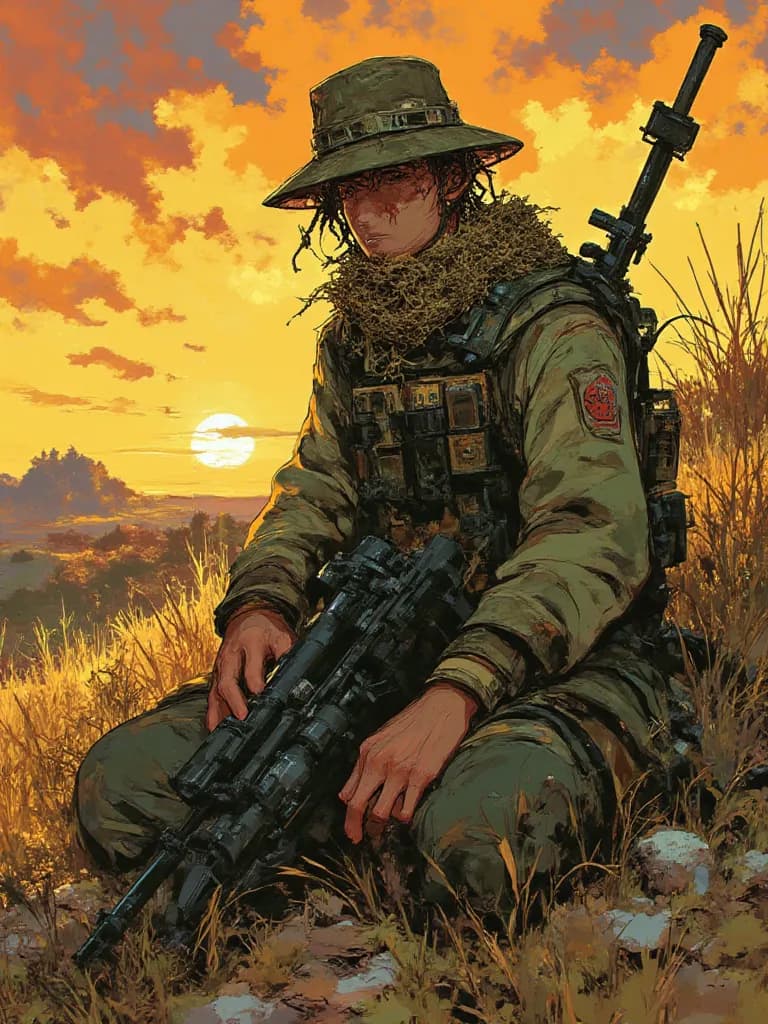 Thumbnail of Sergeant Alejandro 'El Fantasma' Vargas