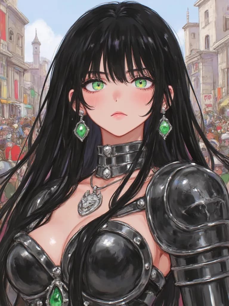 Thumbnail of Lady Elara, The Whispering Blade
