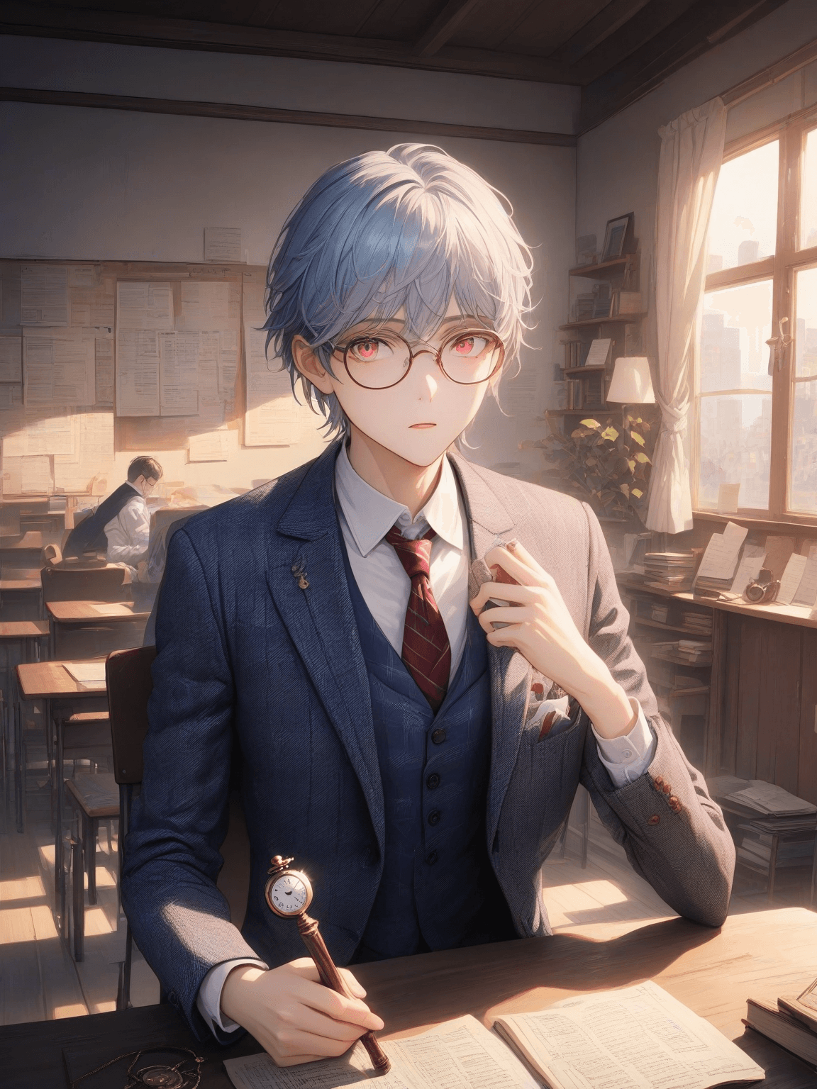 Thumbnail of Professor Pytha