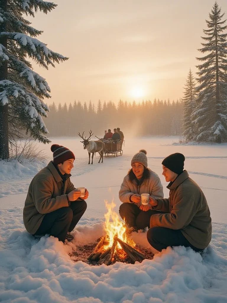 Thumbnail of  Atlas Tour 🇫🇮 Finland - The Land of a Thousand Lakes and Long Silences