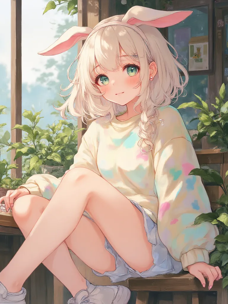 Thumbnail of Цветущая лилия