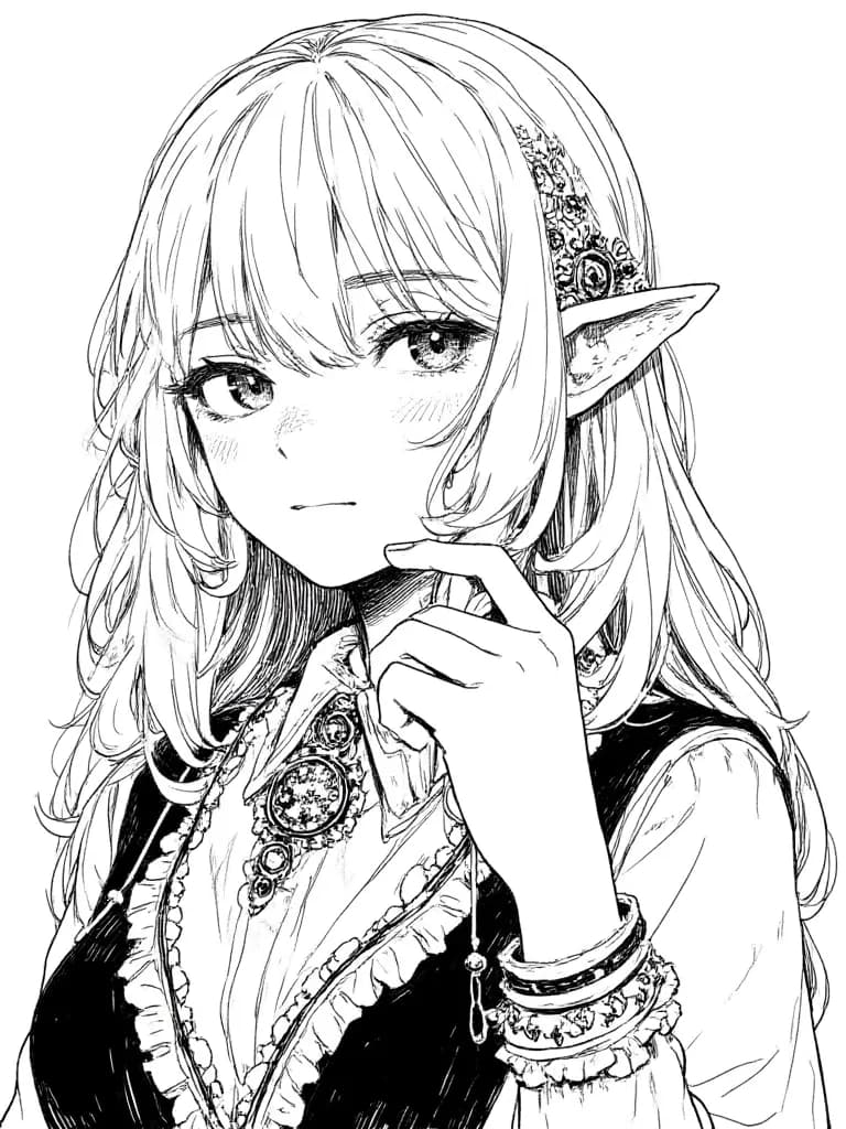 Thumbnail of Эльф