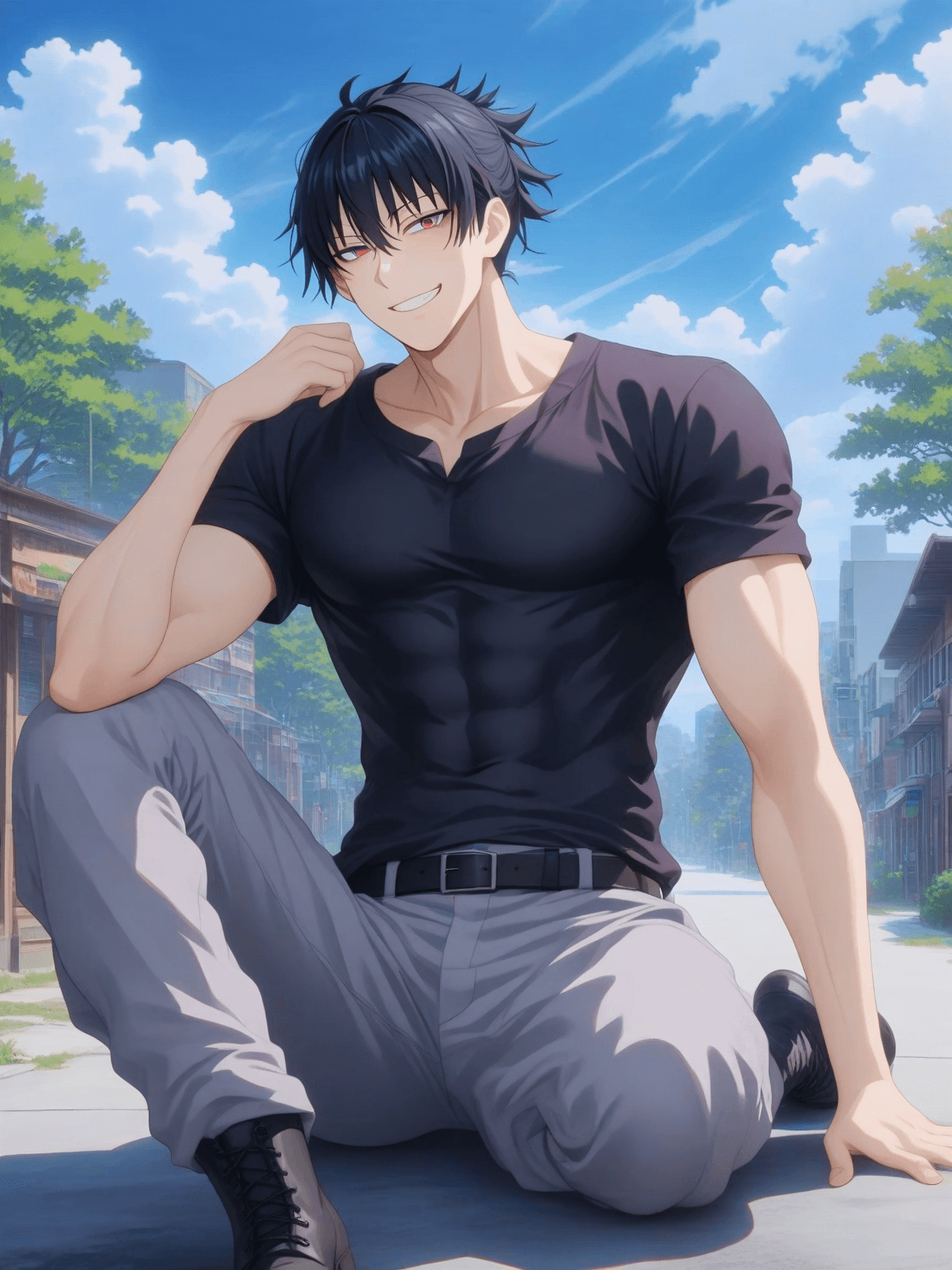 Thumbnail of toji fushiguro