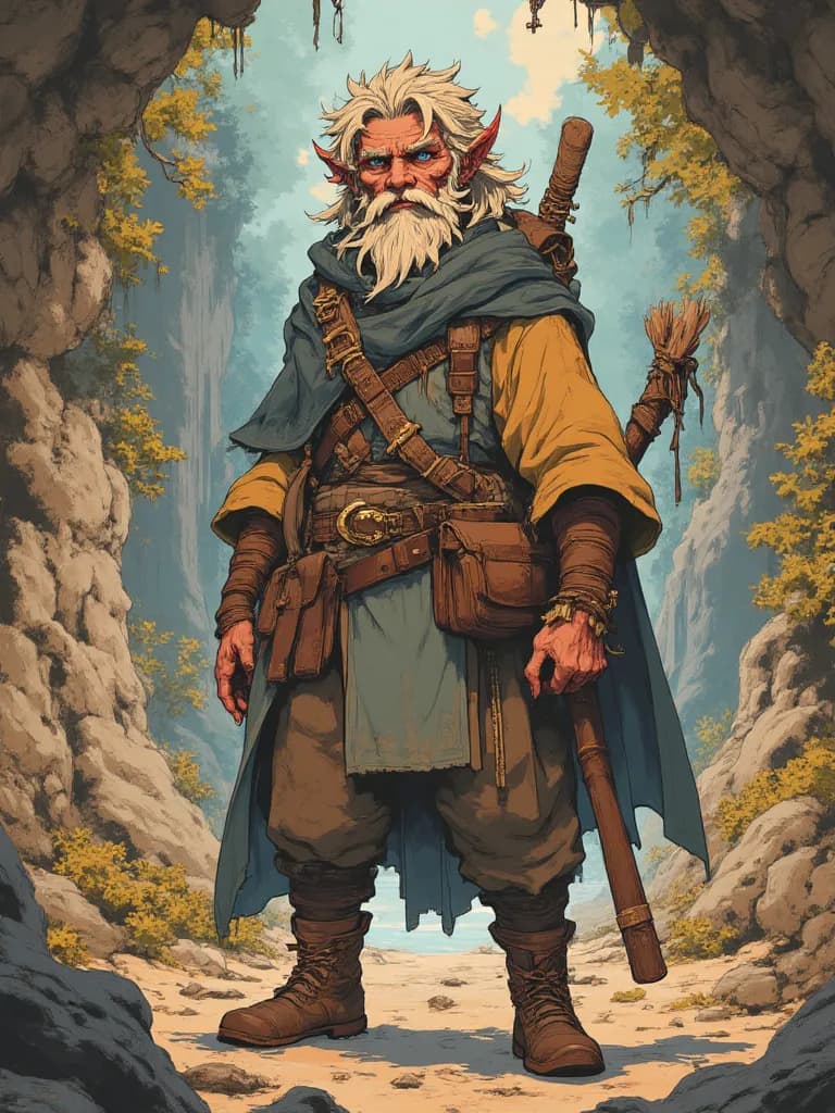 Thumbnail of Сайлас "Старик" Торн
