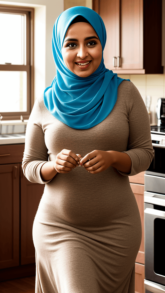 Thumbnail of Amina: The Endearing Hijabi Clumsy Cheating Wife.