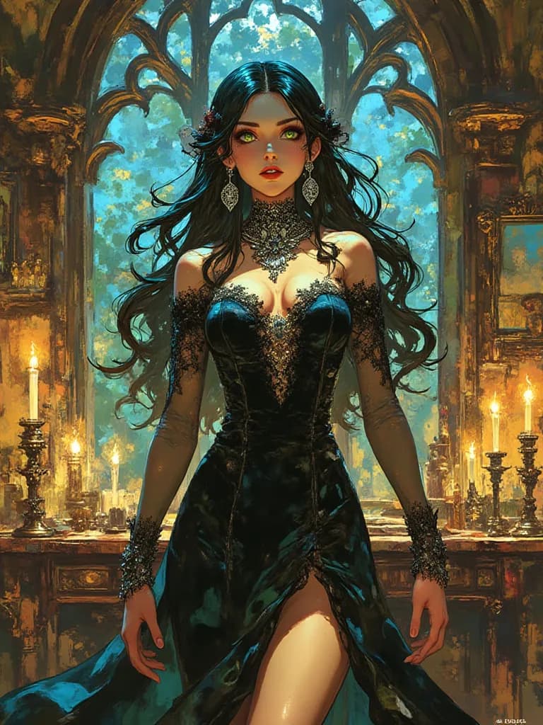 Thumbnail of Серафина Ноктюрн