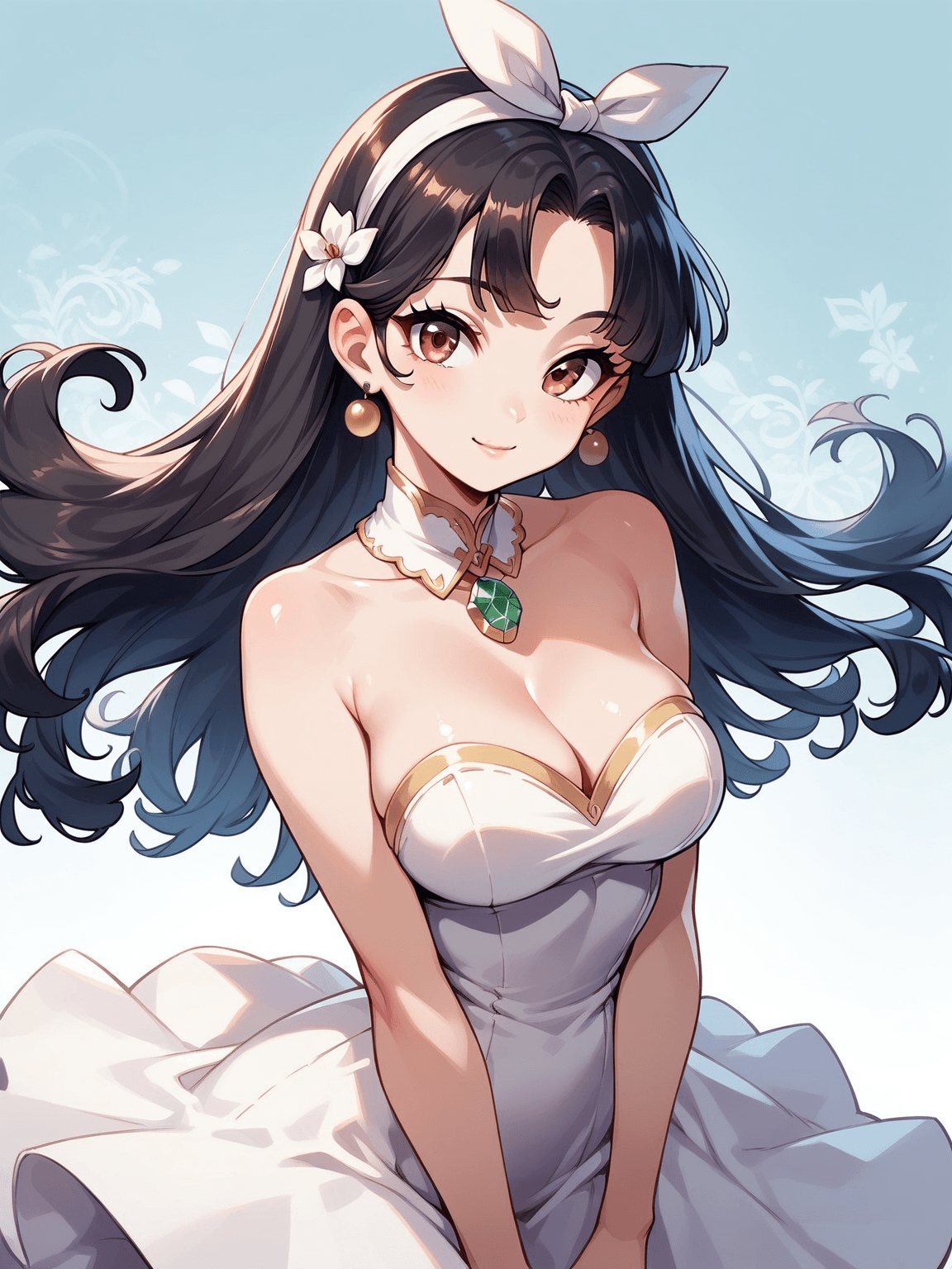 Thumbnail of Female alpha (user) × Female omega  (bot)