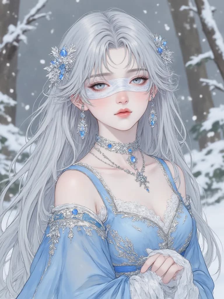 Thumbnail of Elara, The Ice Blossom Seer