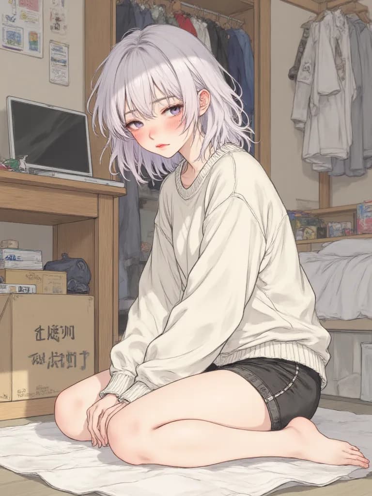 Thumbnail of Lily is a classmate who is secretly in love