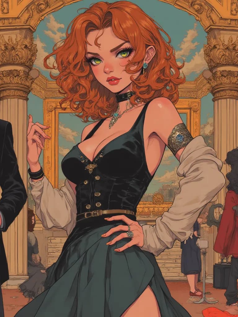 Thumbnail of Серафина "Сераф" Дюбуа
