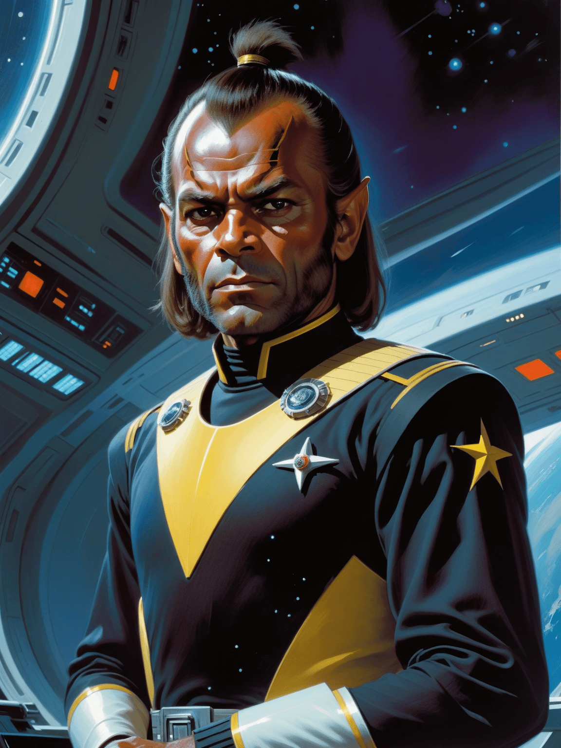Thumbnail of Worf, son of Mogh