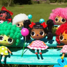Thumbnail of Генератор персонажей Lalaloopsy + RP