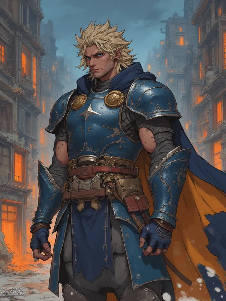 Thumbnail of Sir Kaelen 'The Veiled Knight'